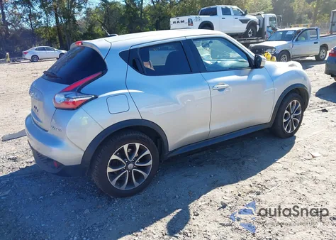 2017 Nissan Juke Sv из США, поврежденный, VIN JN8AF5MV8HT752694